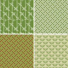Element wood (Seamless pattern set)