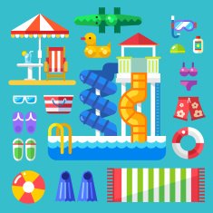 Set the water park visitor N2