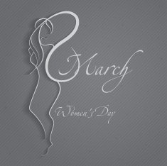 Happy Women's Day March 8 N6