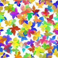 watercolor butterflies