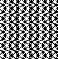 Black and White modern geometrical abstract background N2