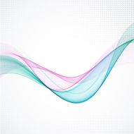 Abstract curved lines background Template brochure design N102