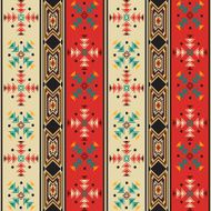 Navajo style pattern