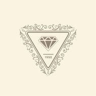 Monogram luxury logo N32