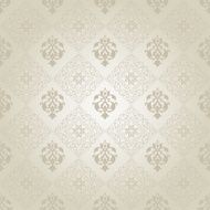 Silver Wallpaper Pattern N46