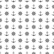 Seamless nautical background N6