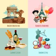 Paris Touristic Set N2