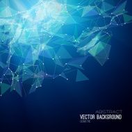 Abstract Geometric Background Design N63