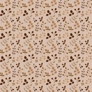 Seamless pattern with leaf N52