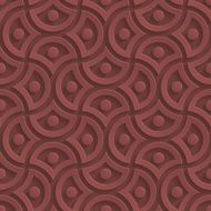 Marsala color vector seamless pattern with 3D effect N48