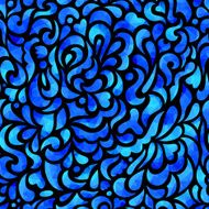 Seamless Floral Pattern N819