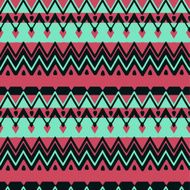 Seamless geometric chevron pattern