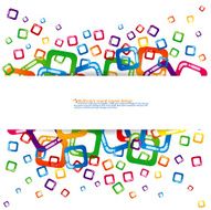 Colorful abstract design N3