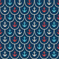 Seamless anchor pattern
