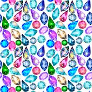 seamless background with glittering