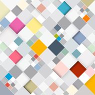 Light Square Background