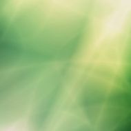 Bio green blur bright abstract pattern