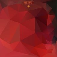 Mosaic triangle background N30