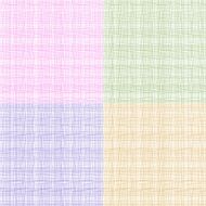 Set of colorful thread fabric texture N2