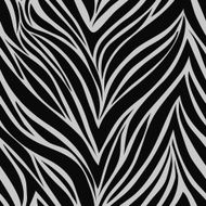 Seamless texture of zebra skin