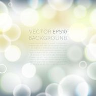 Vector colorful bokeh abstract background N4