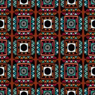 Abstract ethnic seamless pattern N35