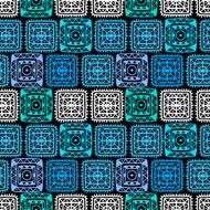Abstract ethnic seamless pattern N36