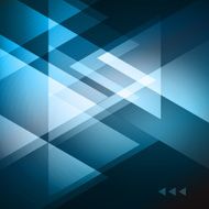 Elegant Geometric Blue Background N2