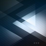 Elegant Geometric Blue Background N3