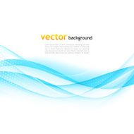 Abstract colorful blue vector waved background N3