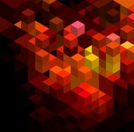 Abstract colorful geometric background N17