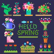 Spring mood Flower shop