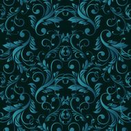 Abstract vintage seamless damask pattern N59