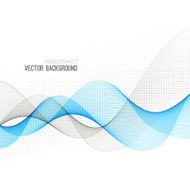 Abstract curved lines background Template brochure design N105
