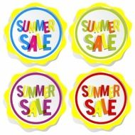 Summer Sale Badges