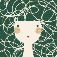 Woman Face N15