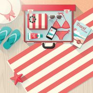 Fashion beach accessories
