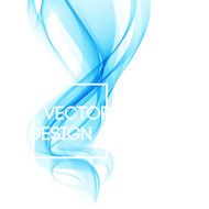 Abstract template background with wave N7