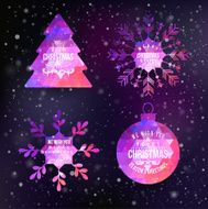 Christmas Silhouettes N4