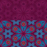 Seamless ornament N2