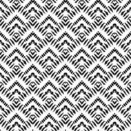 Hand drawn painted seamless pattern Vector illustration N64