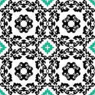 Abstract seamless floral pattern N60