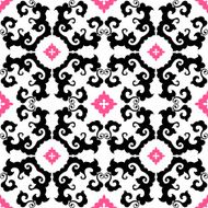 Abstract seamless floral pattern N62