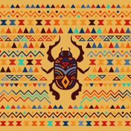 Abstract Tribal Ornamental Background N4