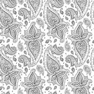 Seamless Paisley background N57