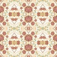 Seamless floral pattern in chinese style