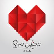 Be Mine Print Theme