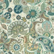 Seamless ethnic pattern N41