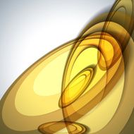 abstract ellipse shape background