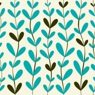 vector seamless pattern floral stylish background N3